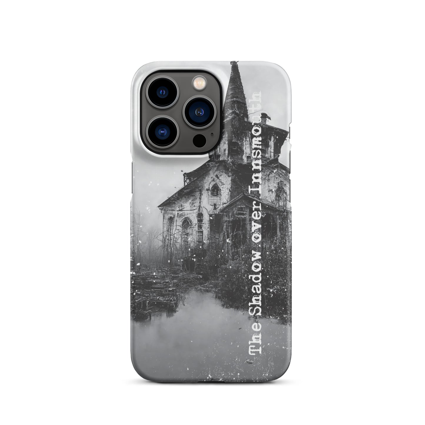 L'Ombre sur Innsmouth Lovecraft Mythe de Cthulhu Coque Snap pour iPhone®