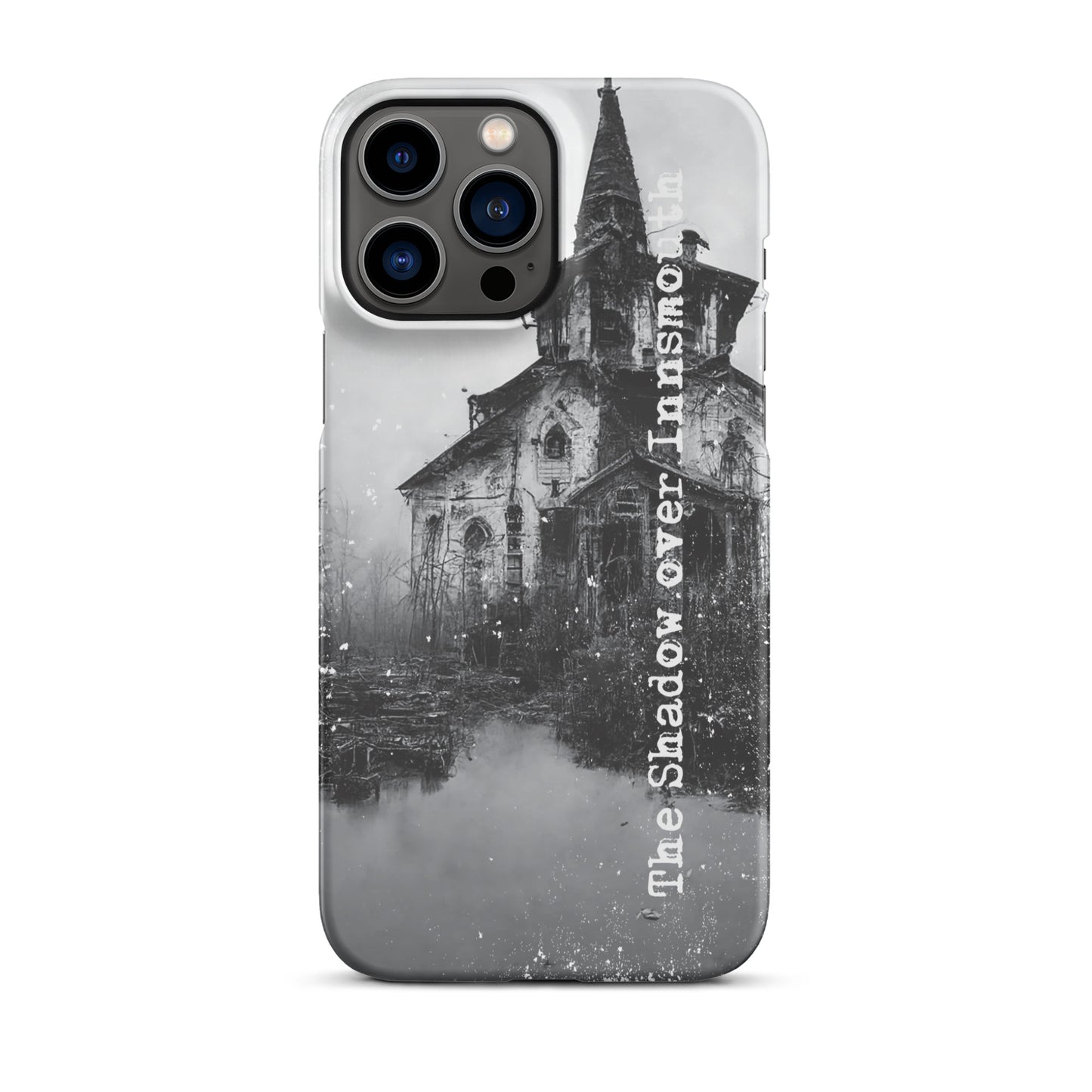 L'Ombre sur Innsmouth Lovecraft Mythe de Cthulhu Coque Snap pour iPhone®