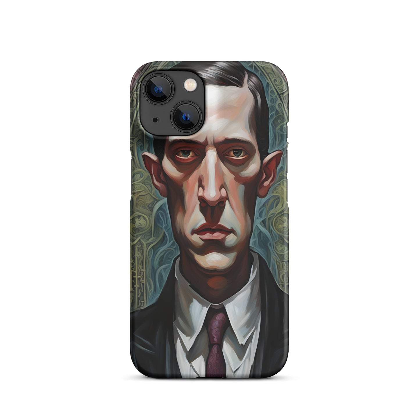 Lovecraft Gothic Portrait Snap case for iPhone®