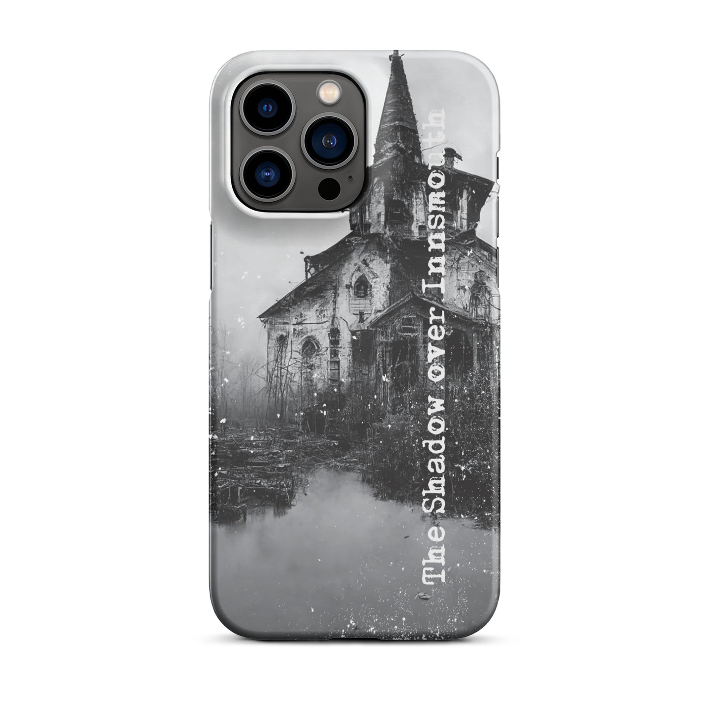 L'Ombre sur Innsmouth Lovecraft Mythe de Cthulhu Coque Snap pour iPhone®