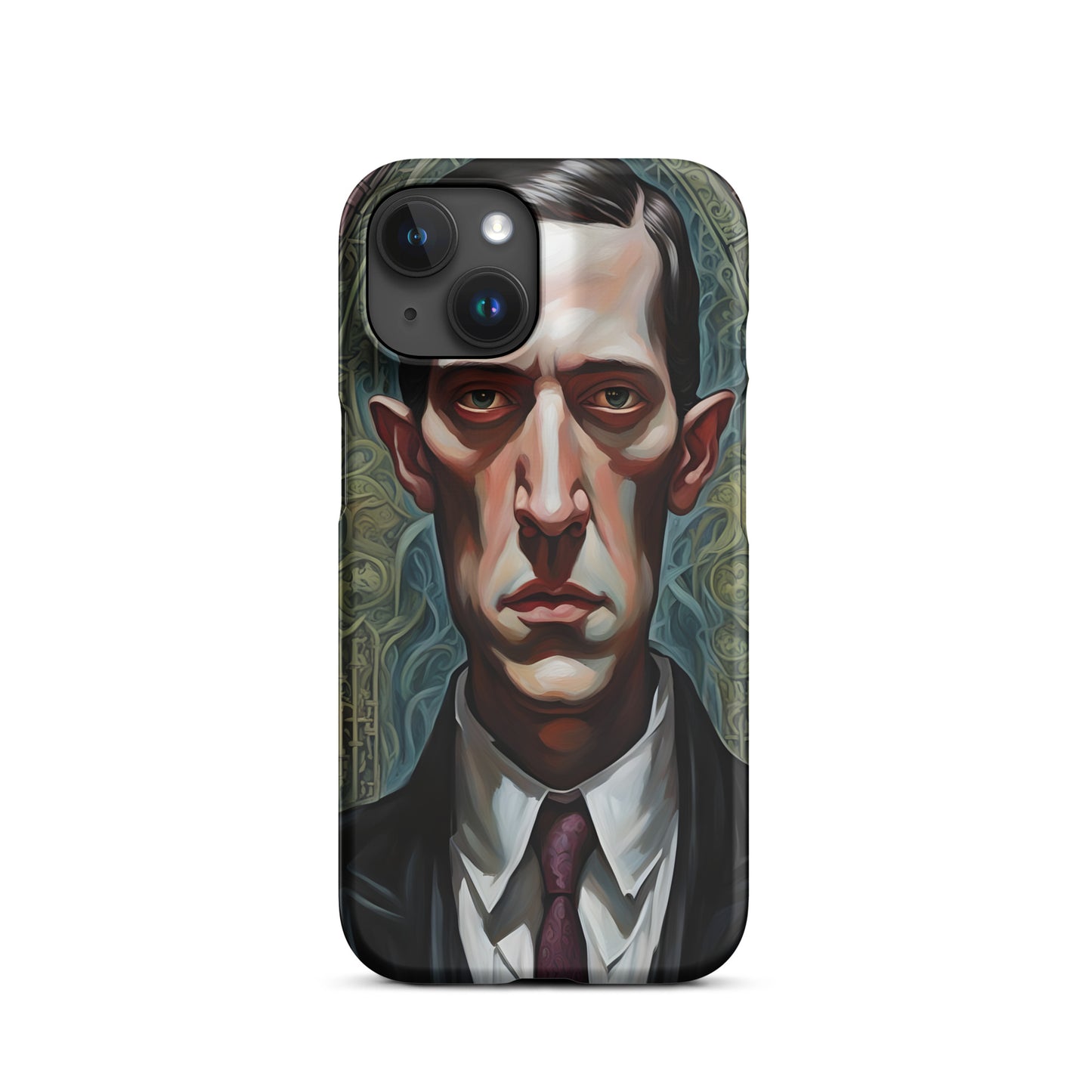 Lovecraft Gothic Portrait Snap case for iPhone®