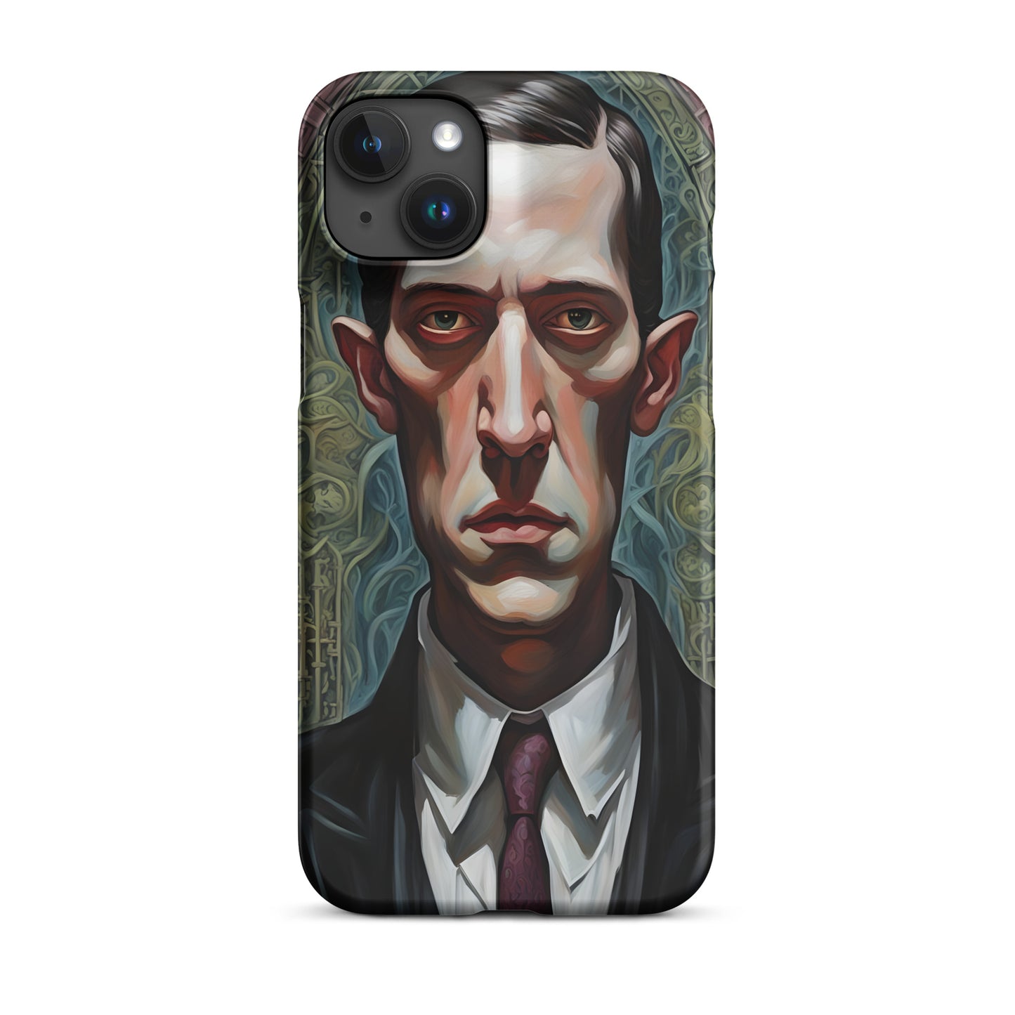 Lovecraft Gothic Portrait Snap case for iPhone®