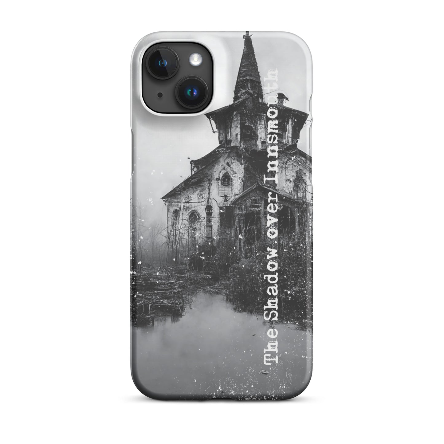 L'Ombre sur Innsmouth Lovecraft Mythe de Cthulhu Coque Snap pour iPhone®