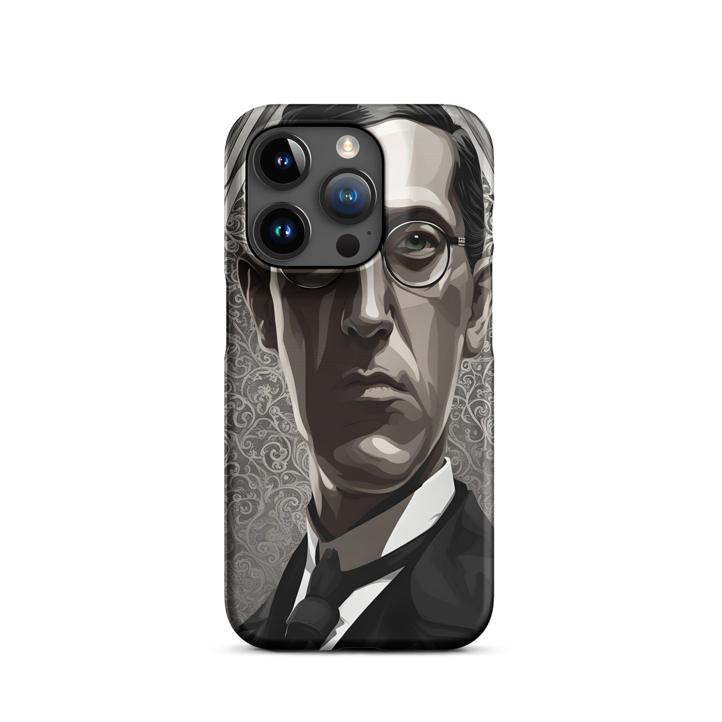 Funda Snap Retrato Gótico de Lovecraft para iPhone®