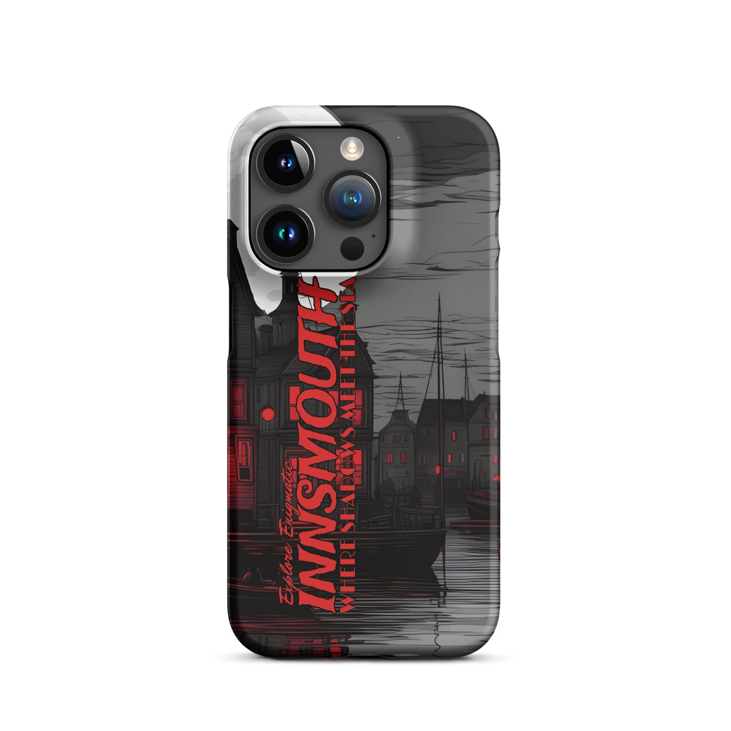 Explore enigmatic Innsmouth Snap case for iPhone®