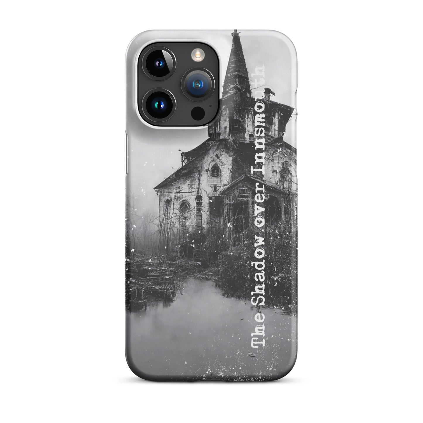 La sombra sobre Innsmouth Lovecraft Cthulhu Mythos Funda Snap para iPhone®