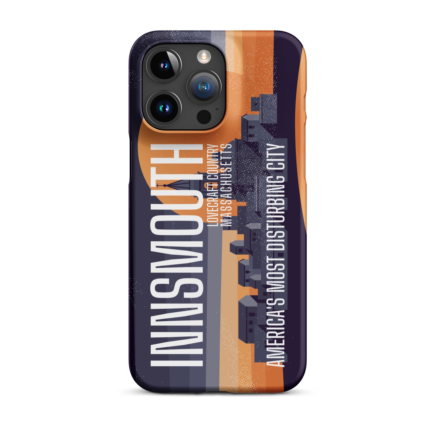 Innsmouth Vintage Travel Lovecraft Snap case for iPhone®