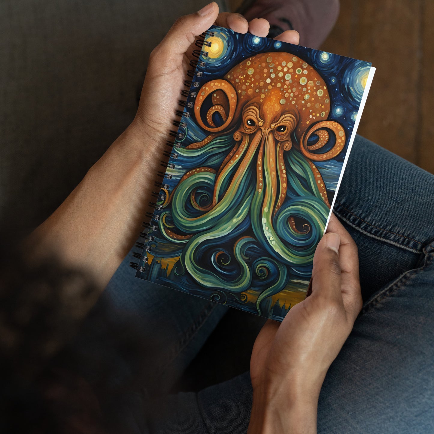 Cthulhu Postimpresionismo Cuaderno de espiral