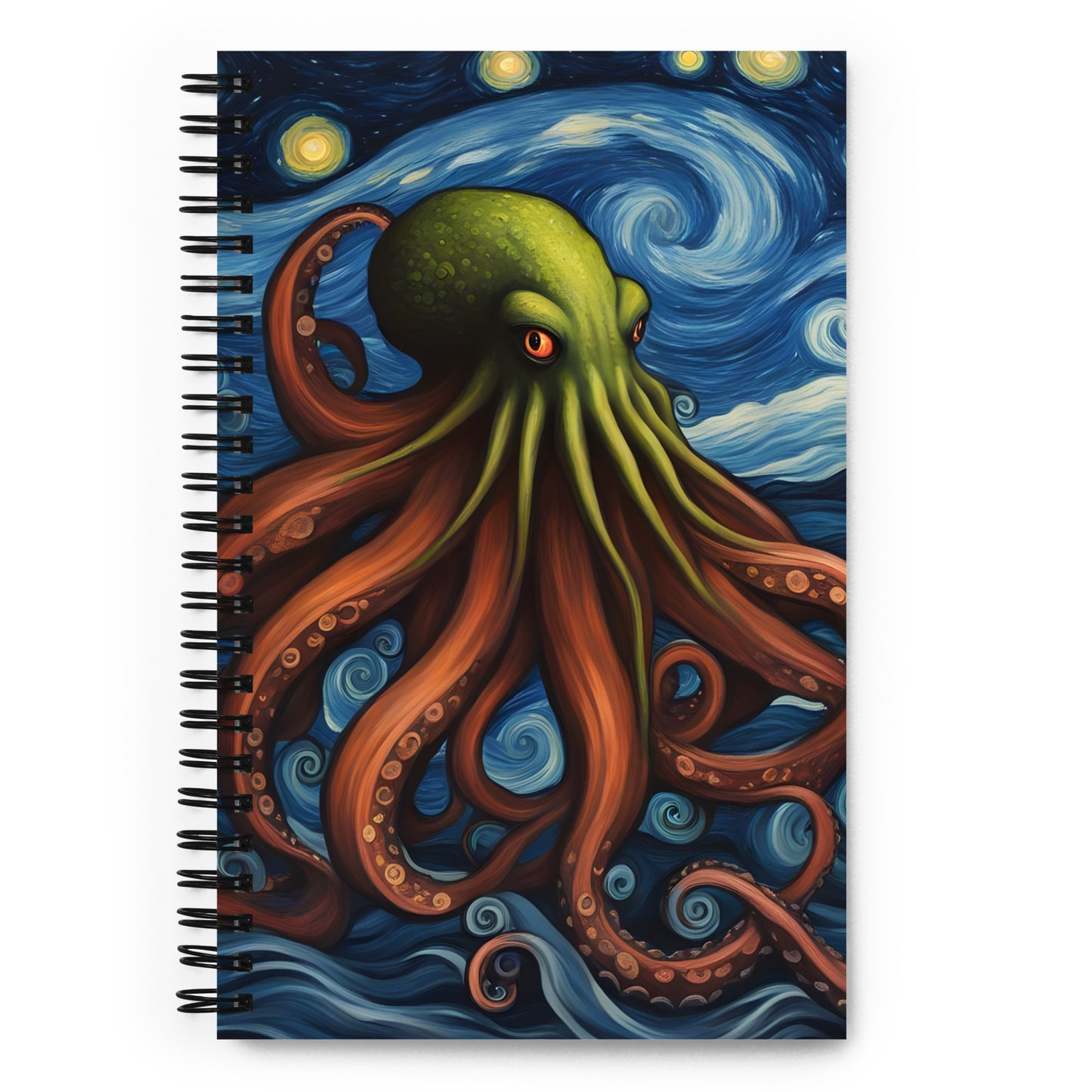 Cthulhu Postimpresionismo Cuaderno de espiral