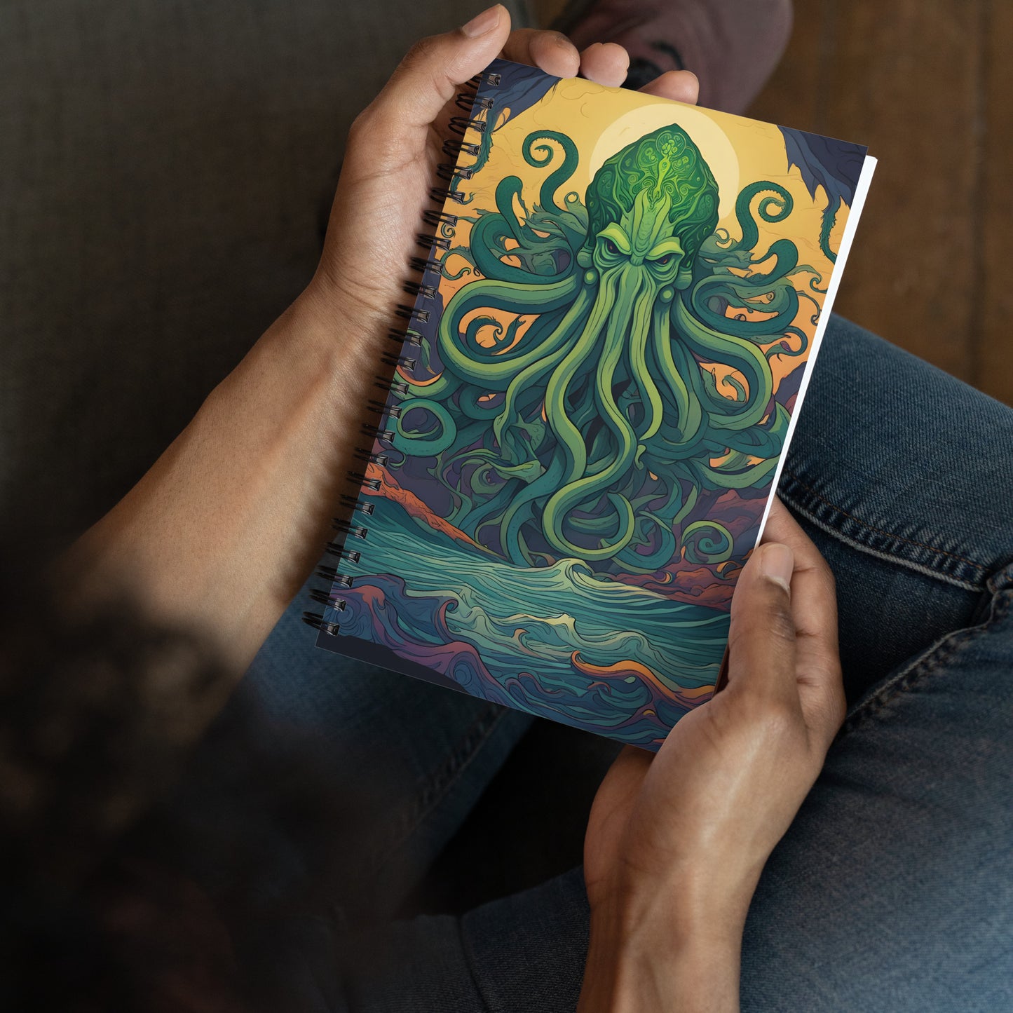 Cthulhu Symbolisme mystique Cahier à spirale