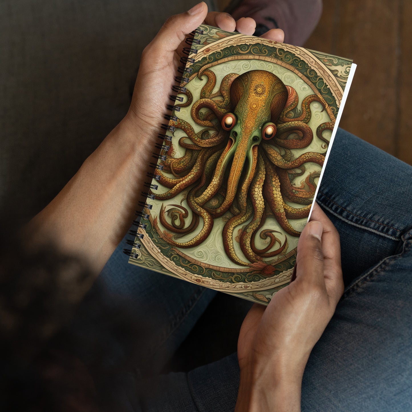 Cthulhu Codex mésoaméricain Cahier à spirale