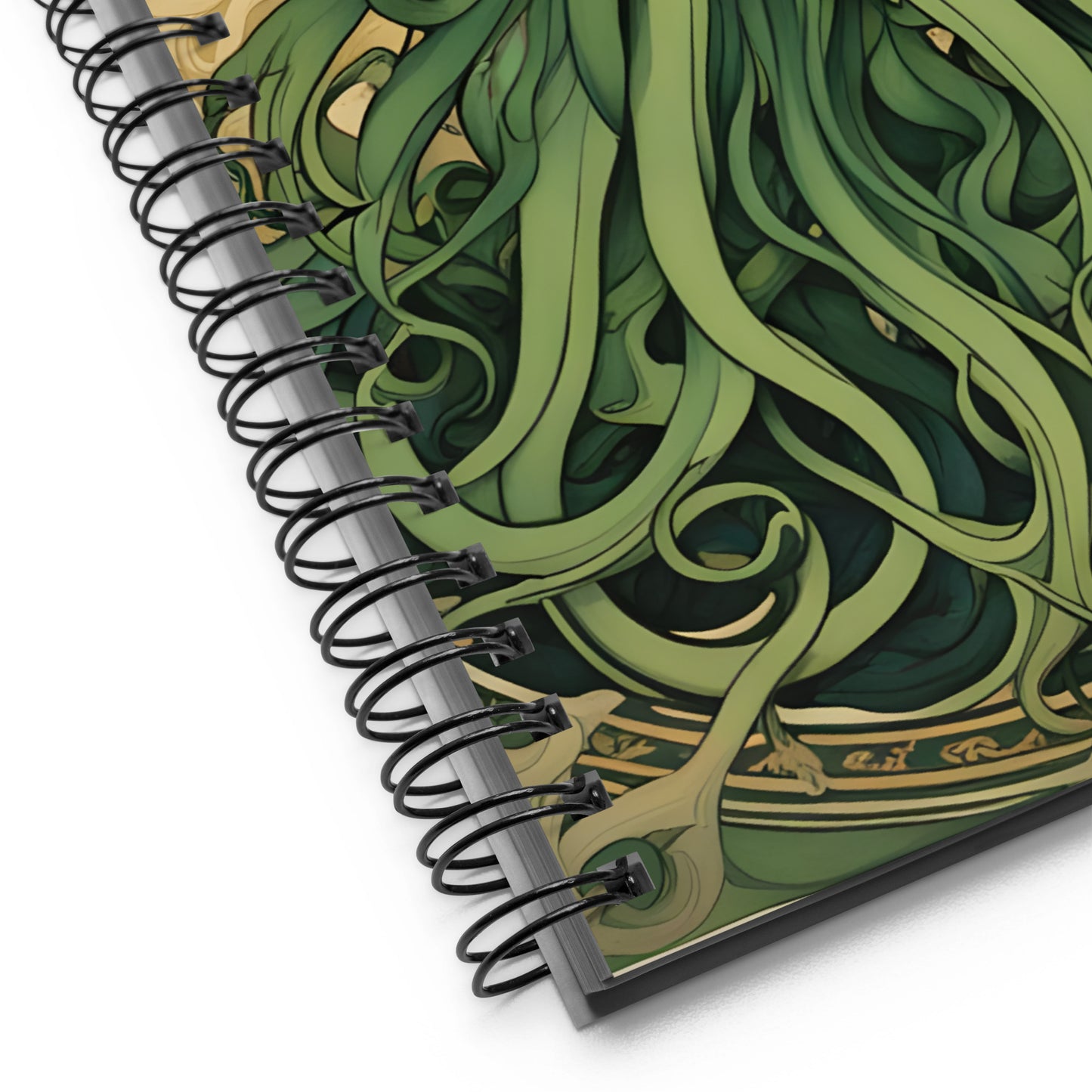 Cthulhu Art Nouveau Cuaderno de espiral