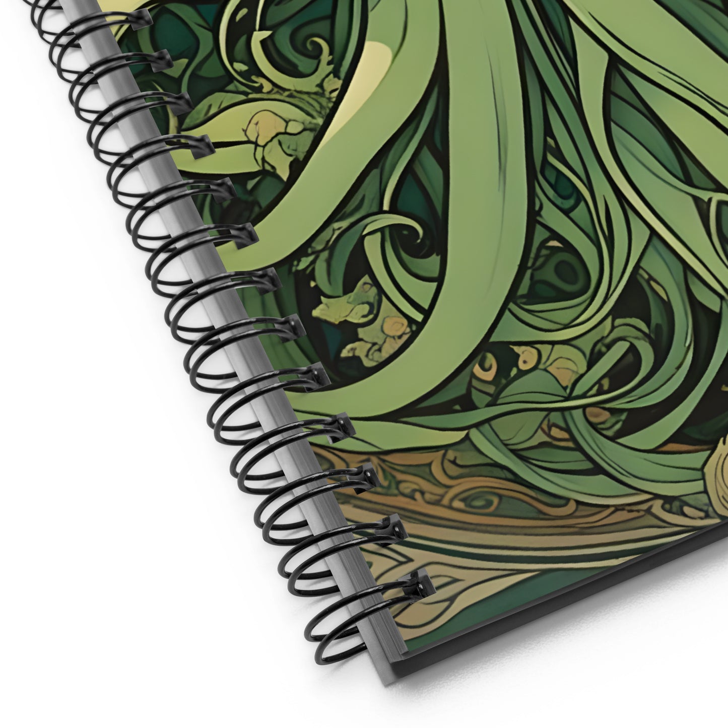 Cthulhu Art Nouveau Cuaderno de espiral