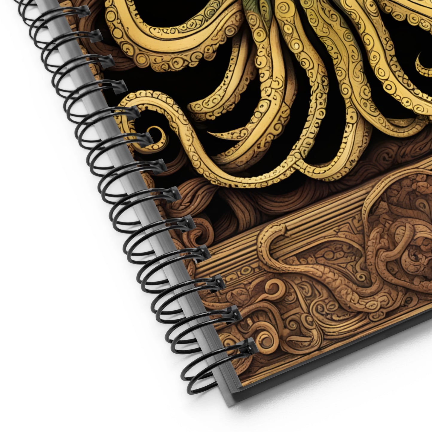 Cthulhu Codex mésoaméricain Cahier à spirale