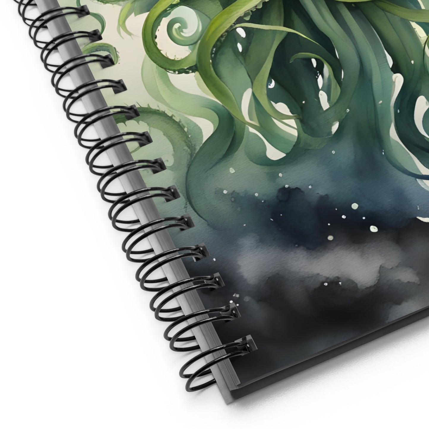 Cthulhu Pintura A La Acuarela Cuaderno De Espiral