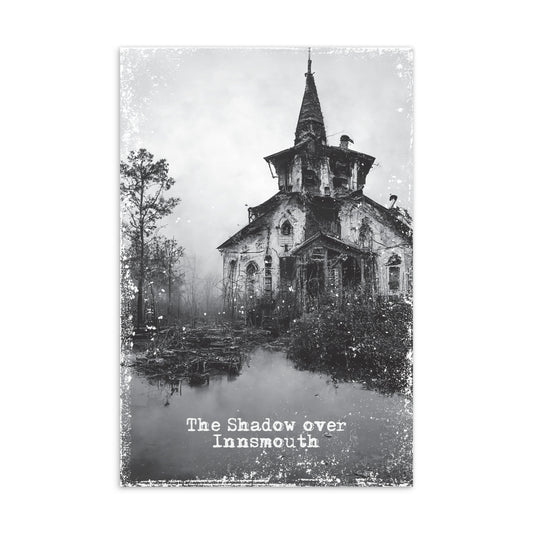 The Shadow over Innsmouth Lovecraft Cthulhu Mythos Standard Postcard