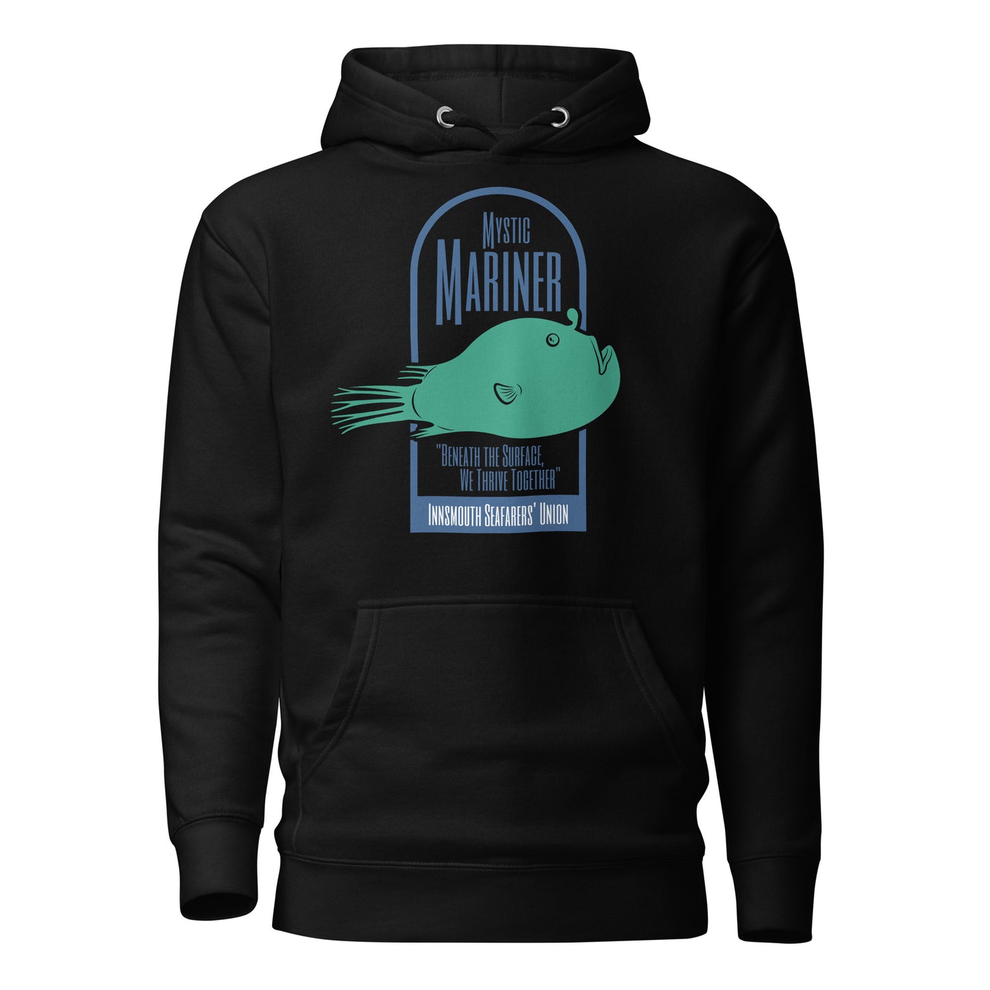 Mystic Mariner Innsmouth Seafarers' Union Sudadera con capucha unisex