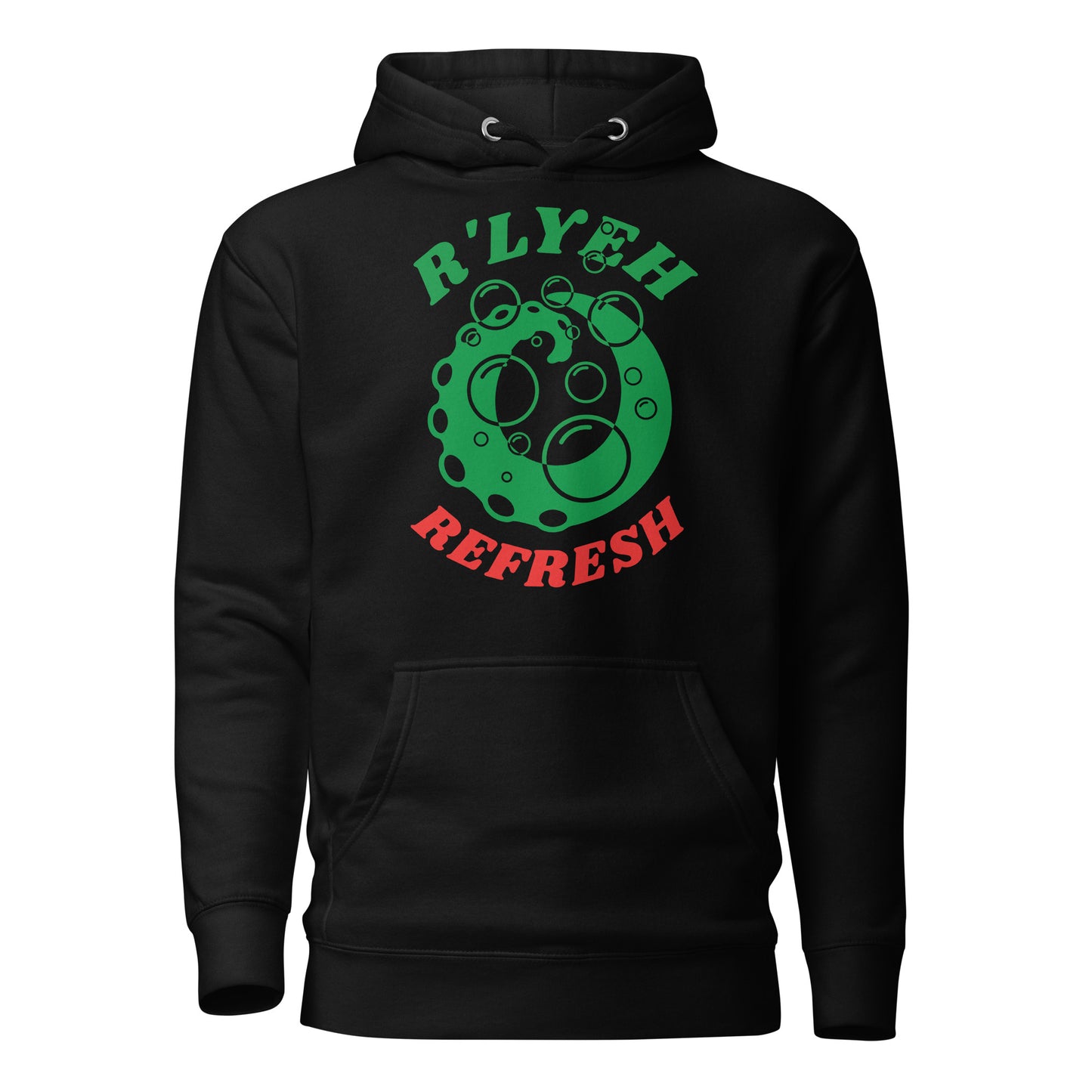 R'lyeh Detergente para ropa Innsmouth Lovecraft Sudadera con capucha unisex