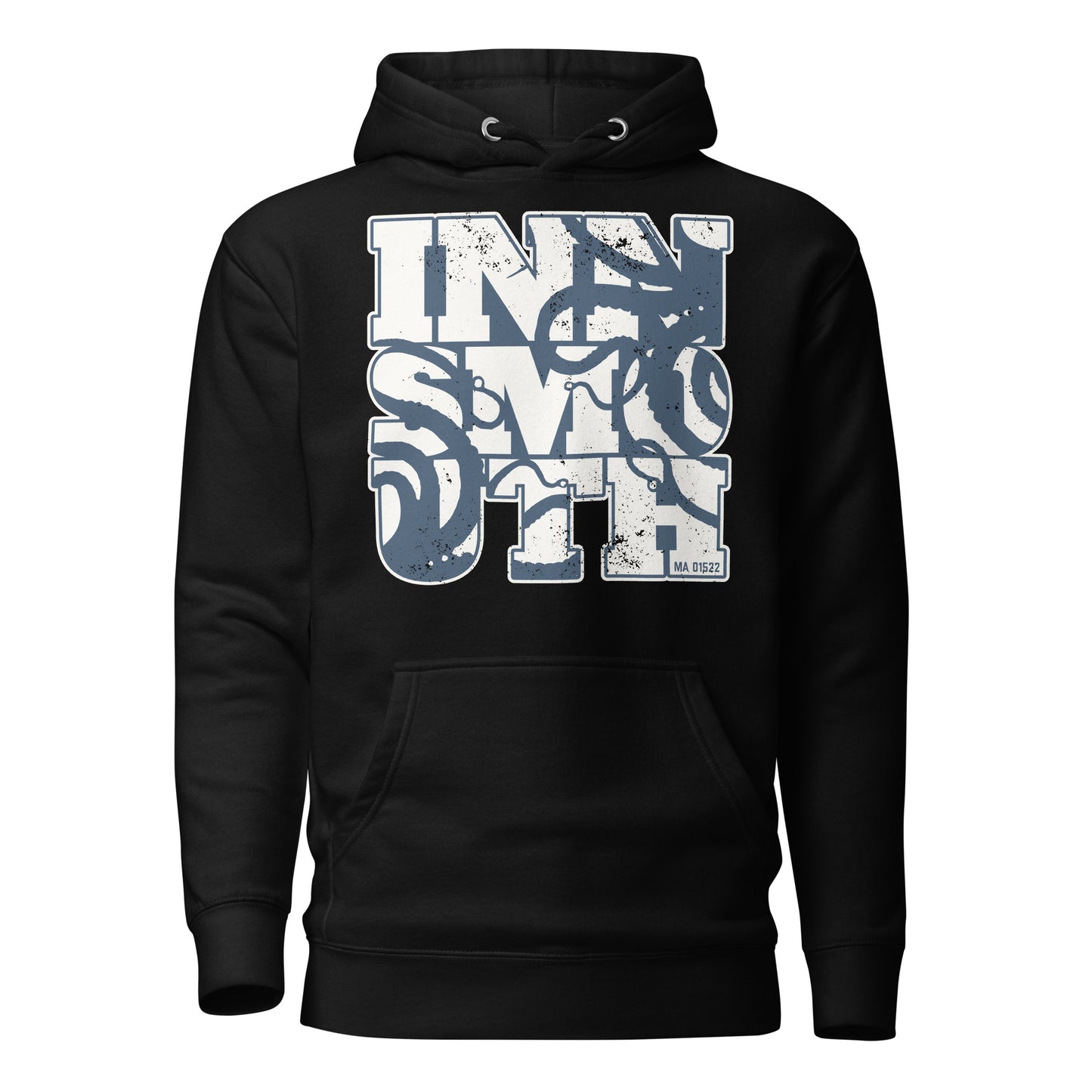 Sudadera con capucha unisex Innsmouth Lettering Tentacles Lovecraftian