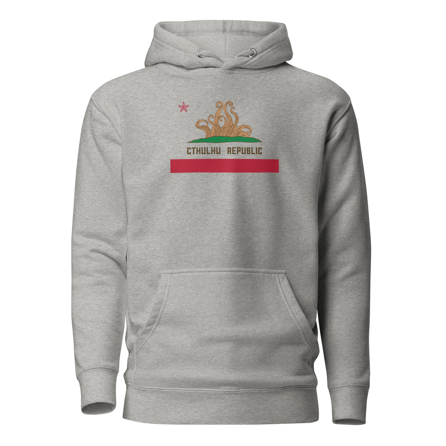 Cthulhu Republic California Flag Sweat à capuche unisexe