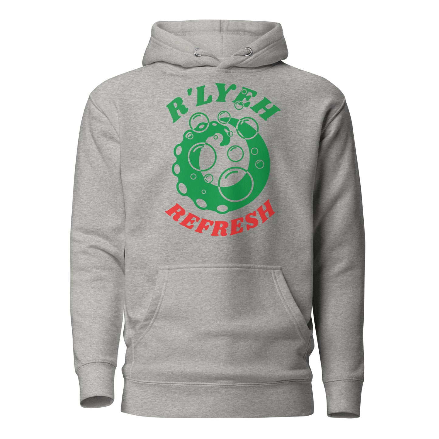 R'lyeh Detergente para ropa Innsmouth Lovecraft Sudadera con capucha unisex