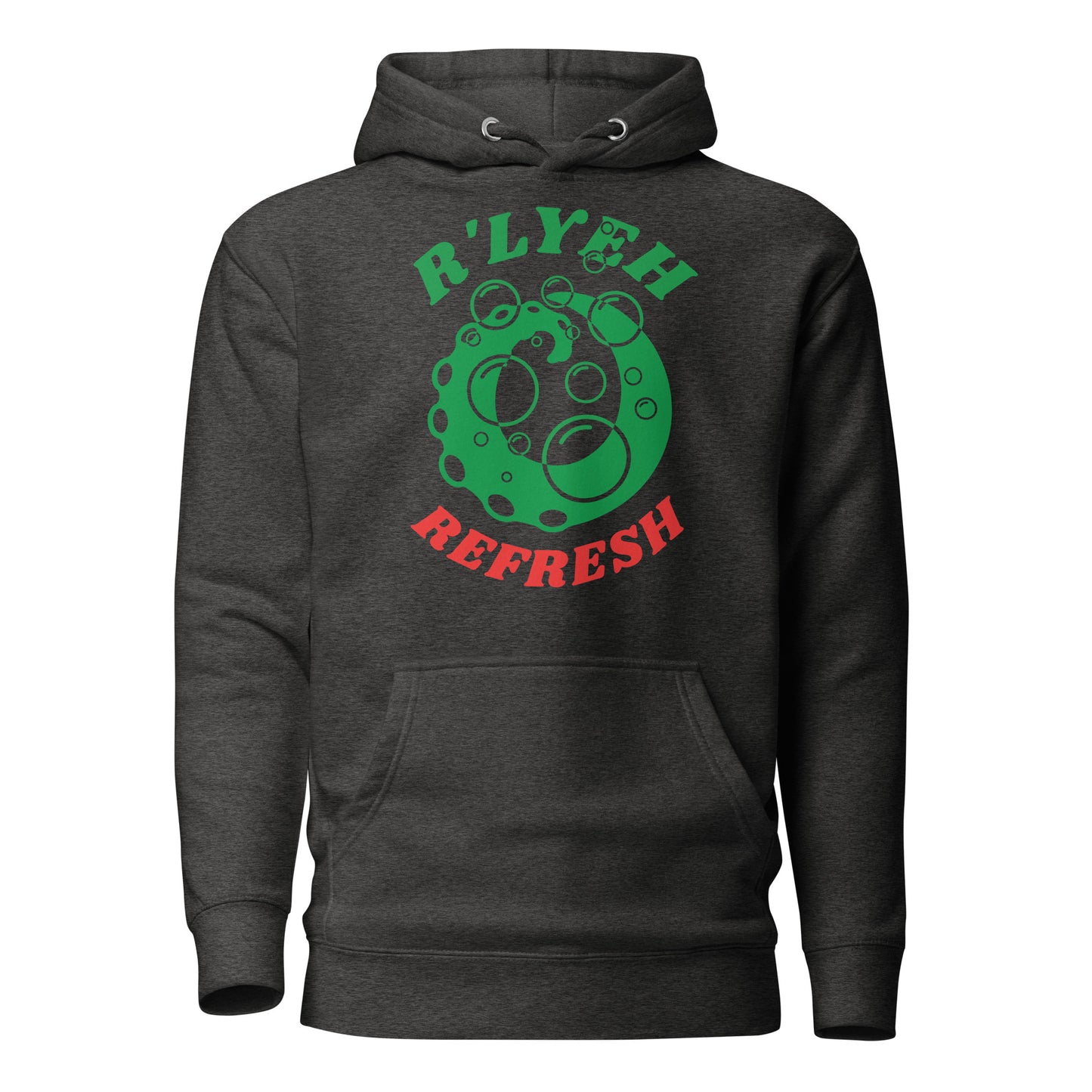 R'lyeh Detergente para ropa Innsmouth Lovecraft Sudadera con capucha unisex