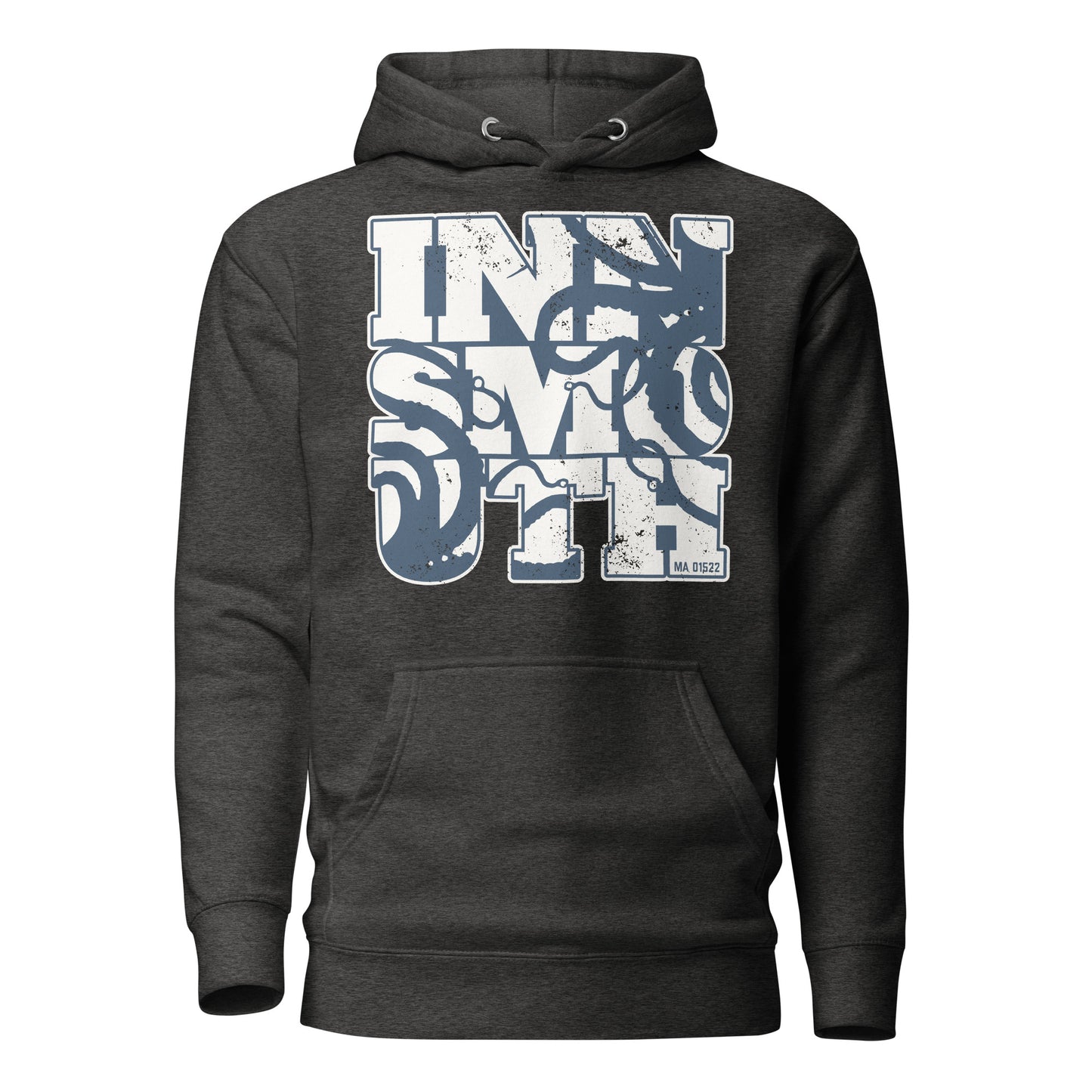 Sudadera con capucha unisex Innsmouth Lettering Tentacles Lovecraftian