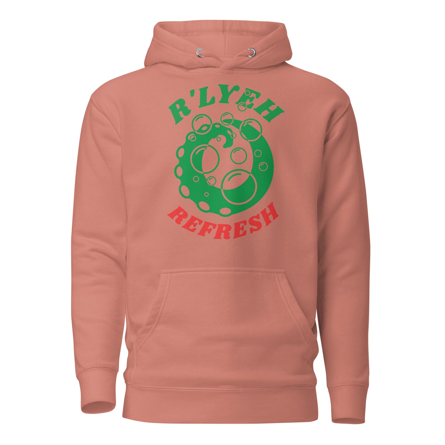 R'lyeh Detergente para ropa Innsmouth Lovecraft Sudadera con capucha unisex