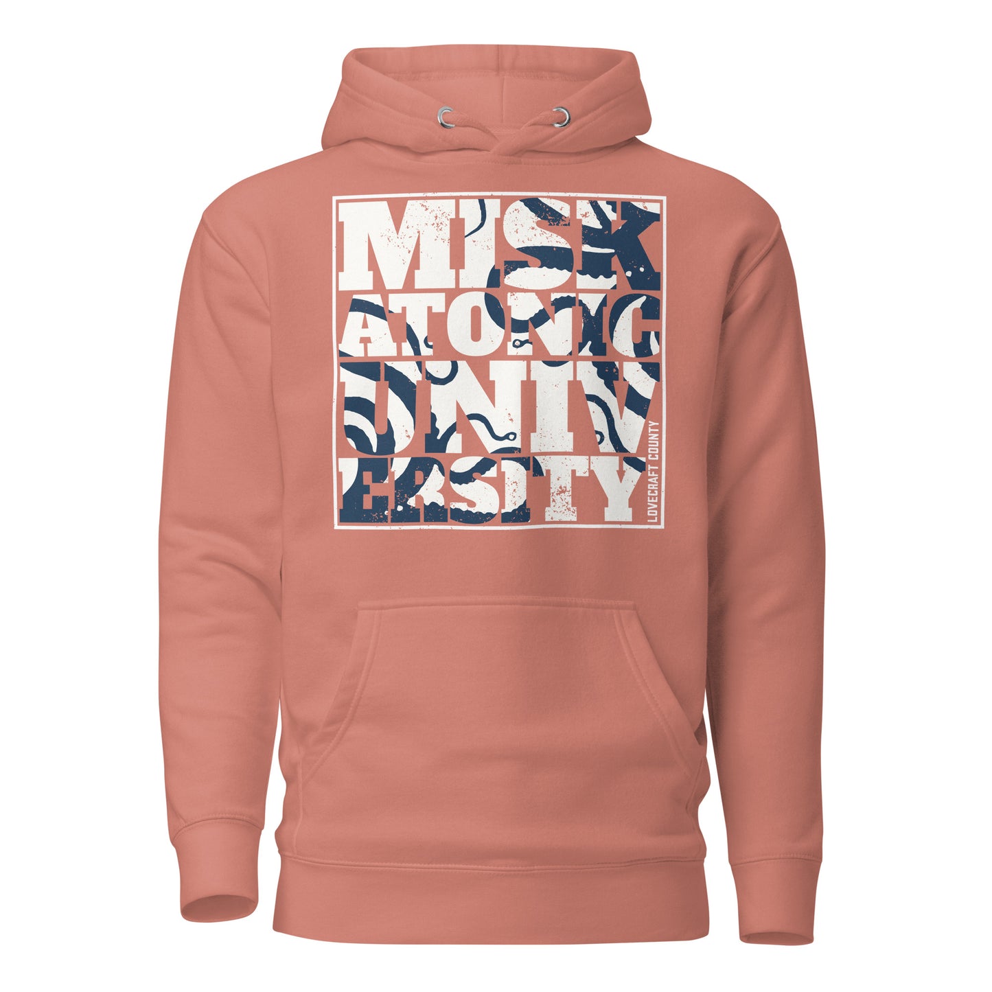 Sudadera con capucha unisex Lovecraftian de Tentáculos de la Universidad de Miskatonic