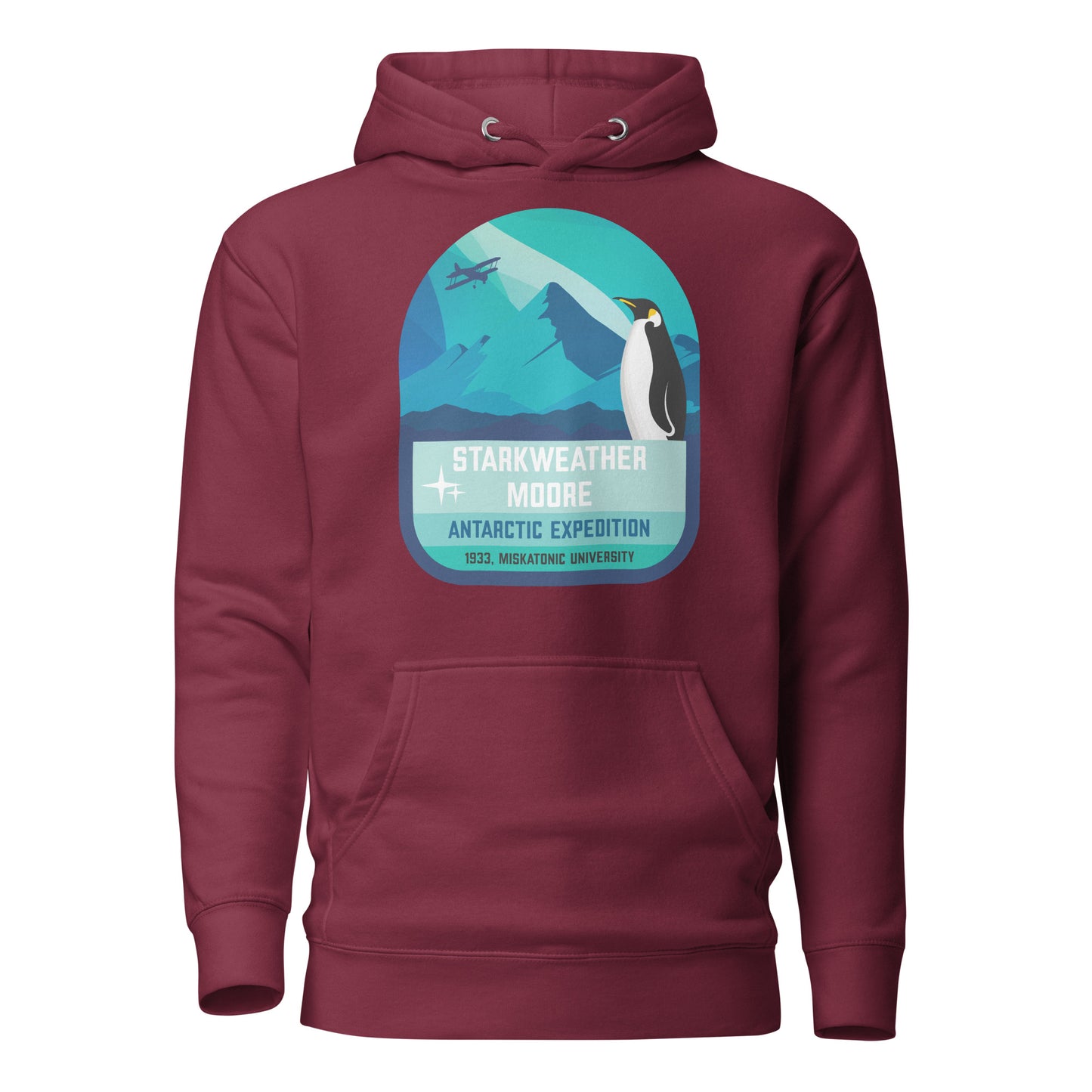 Starkweather-Moore Antarctic Expedition Unisex Hoodie