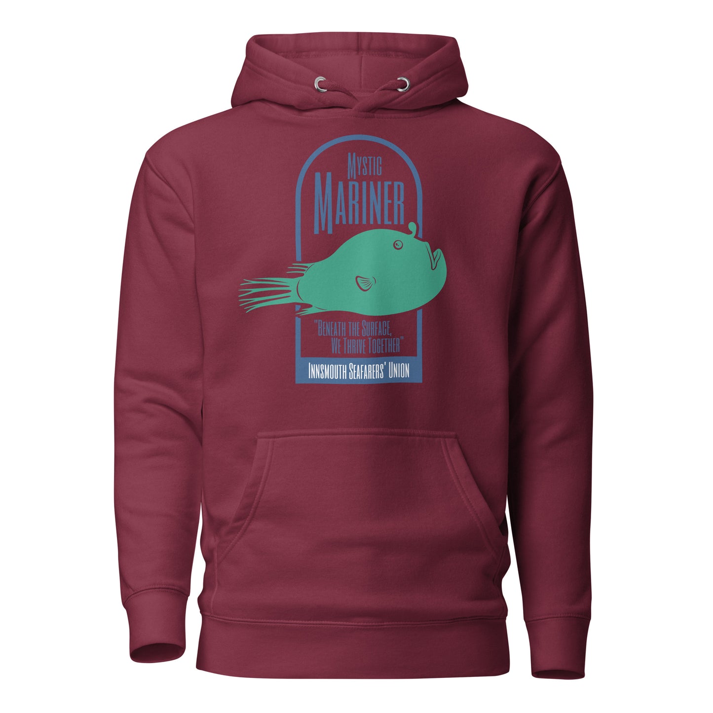 Mystic Mariner Innsmouth Seafarers' Union Sudadera con capucha unisex