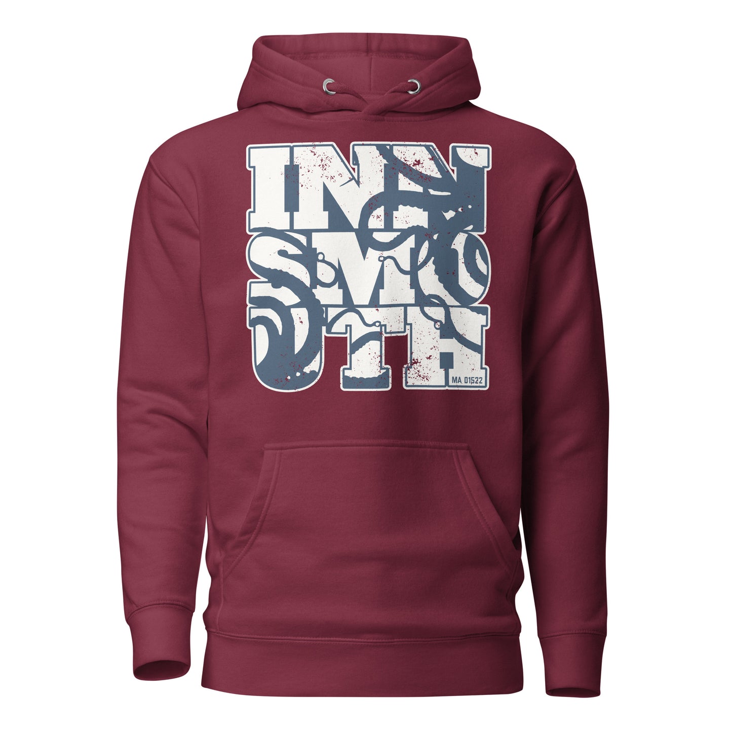 Sudadera con capucha unisex Innsmouth Lettering Tentacles Lovecraftian