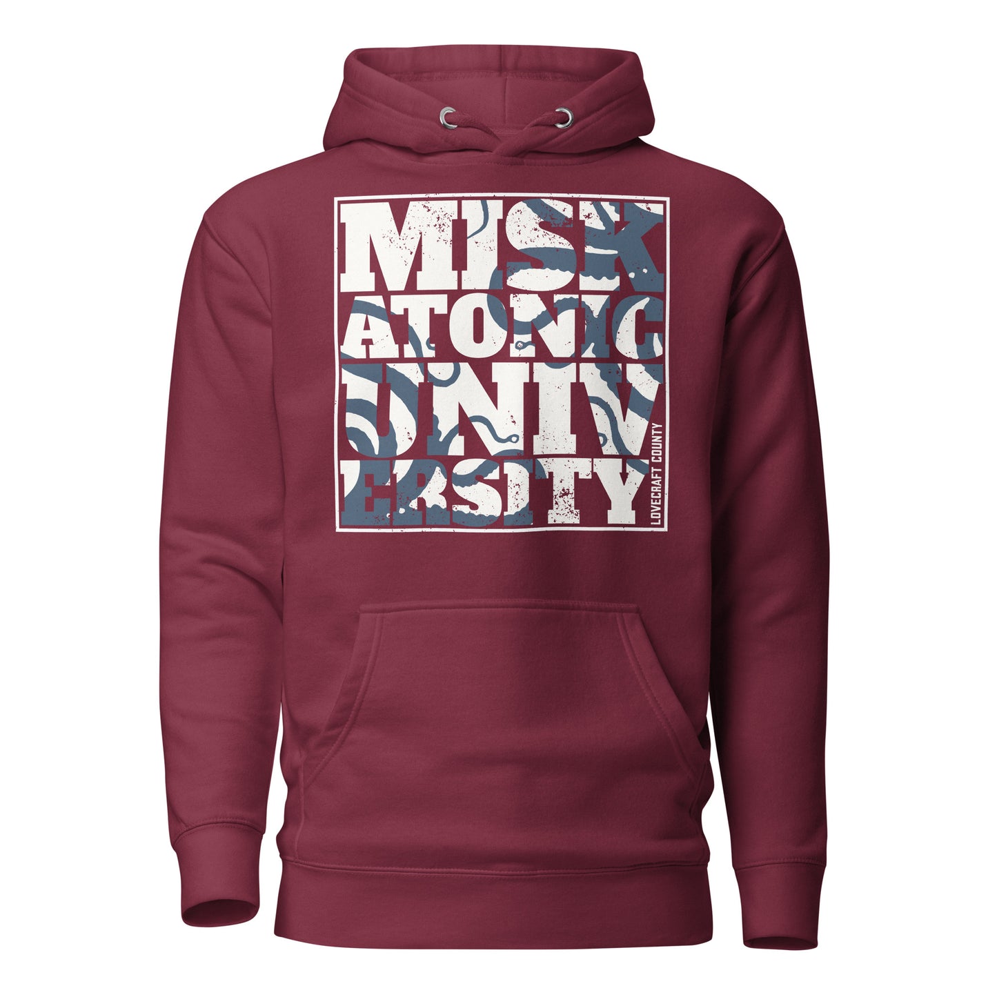 Miskatonic University Tentacles Lovecraftian Unisex Hoodie