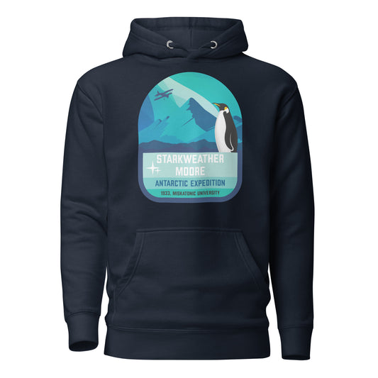 Starkweather-Moore Expedición Antártica Sudadera con capucha unisex