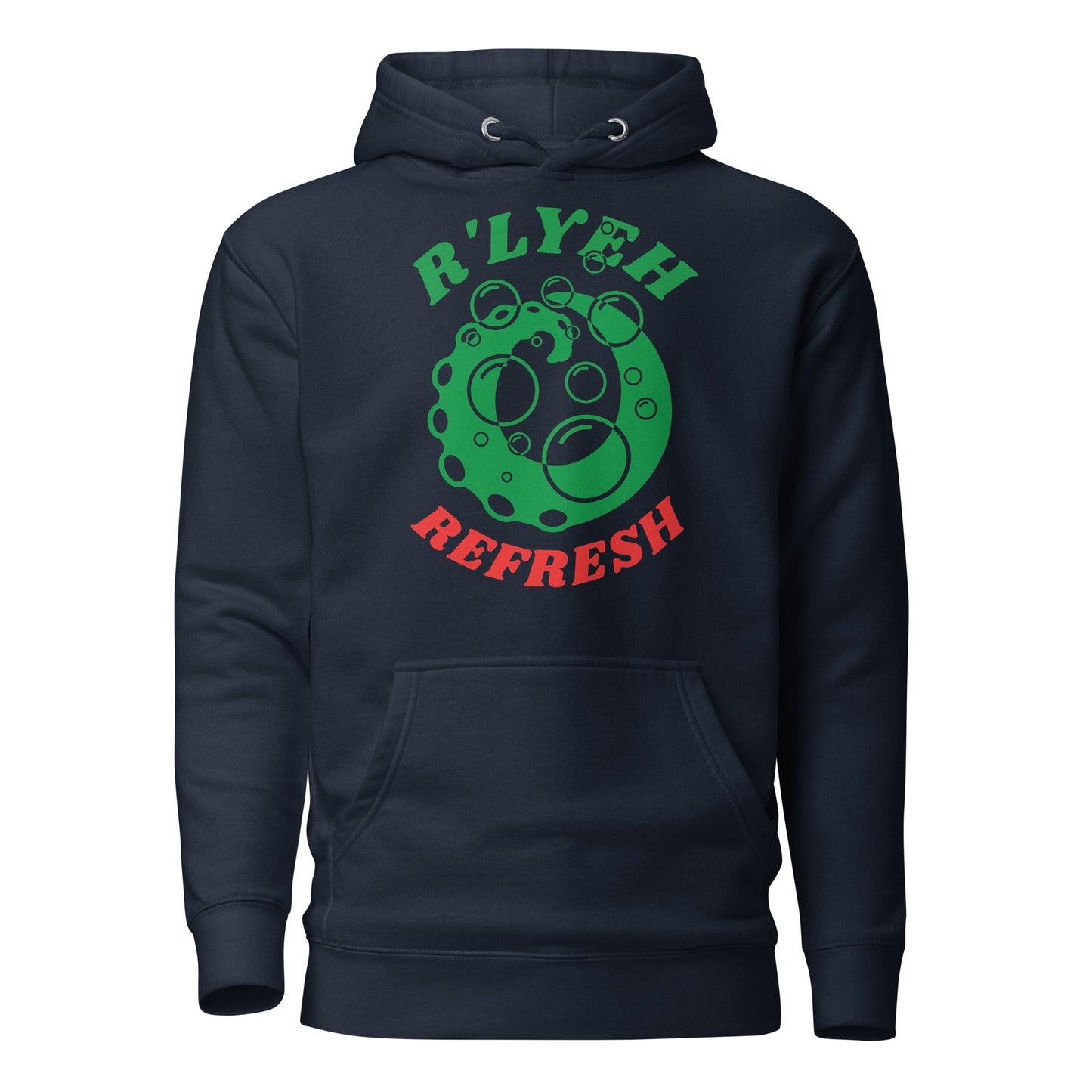 R'lyeh Detergente para ropa Innsmouth Lovecraft Sudadera con capucha unisex