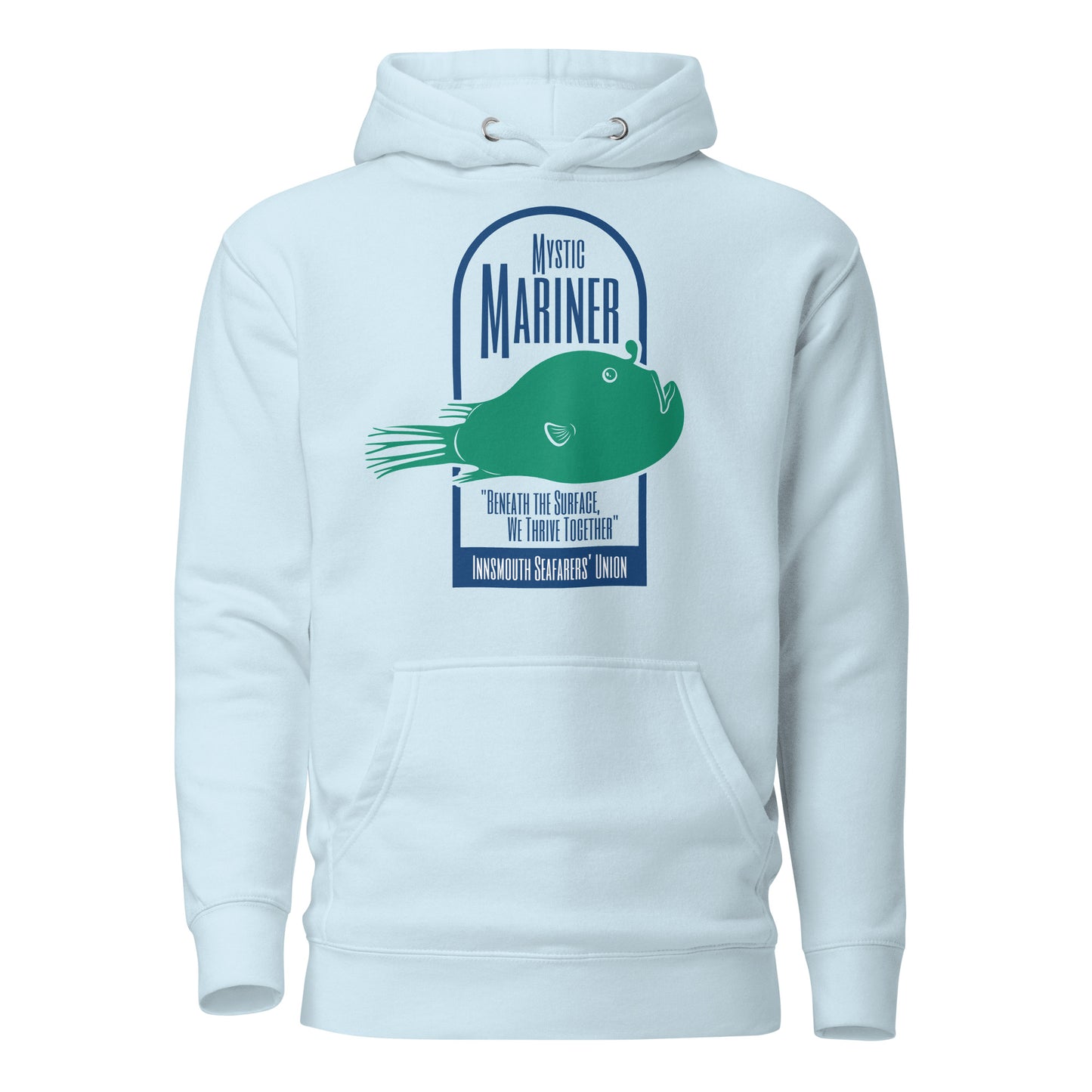 Mystic Mariner Innsmouth Seafarers' Union Sweat à capuche unisexe