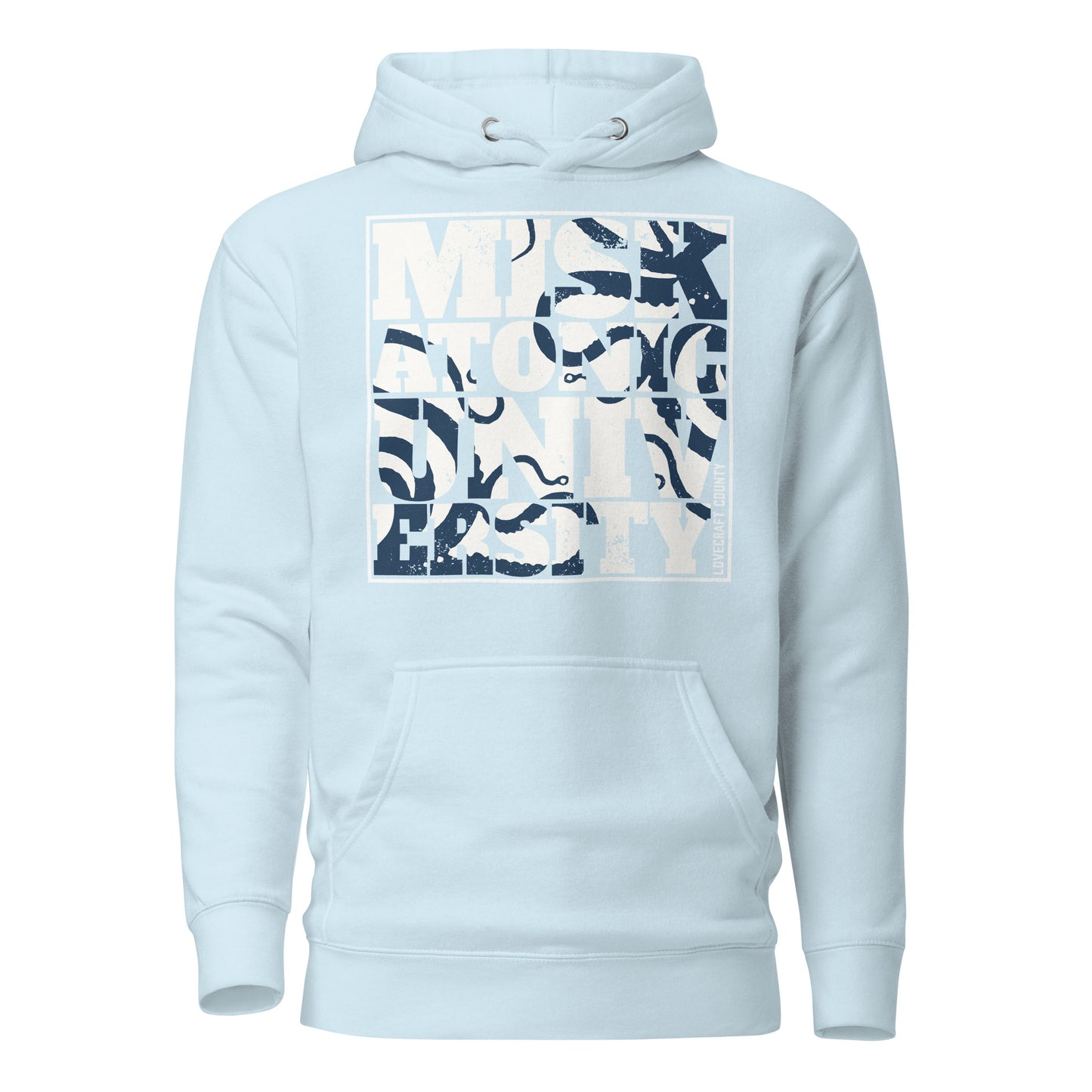 Sudadera con capucha unisex Lovecraftian de Tentáculos de la Universidad de Miskatonic