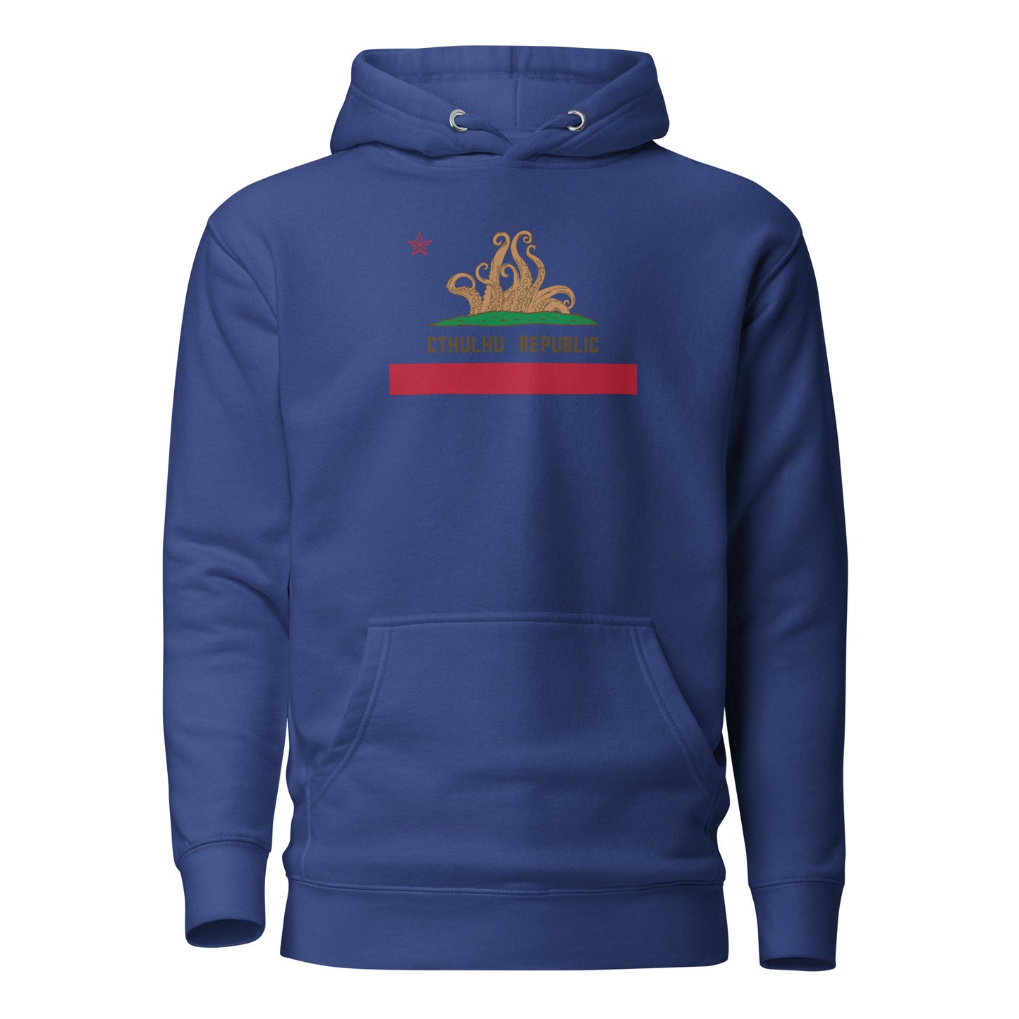 Cthulhu Republic California Flag Sweat à capuche unisexe