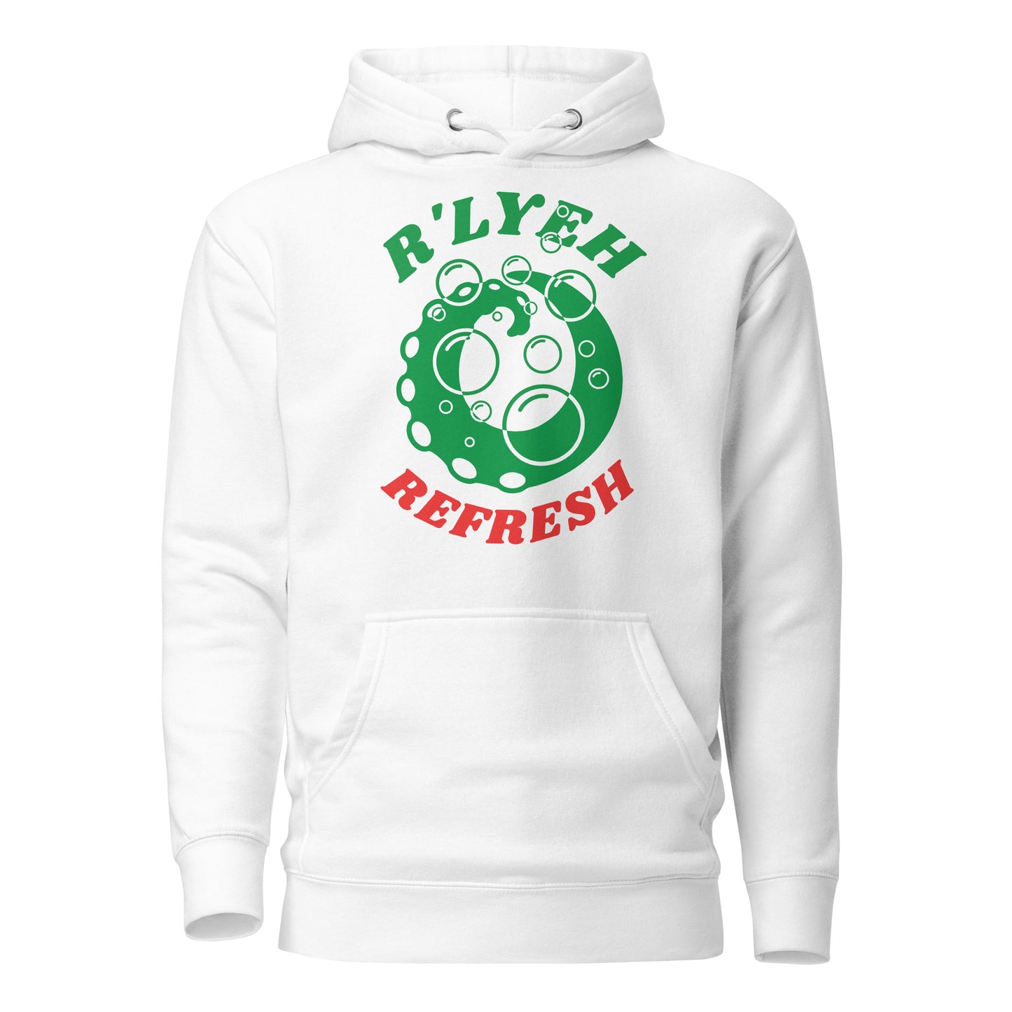 R'lyeh Detergente para ropa Innsmouth Lovecraft Sudadera con capucha unisex