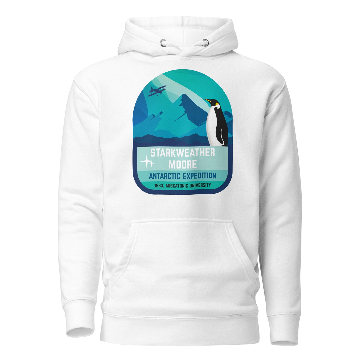 Starkweather-Moore Antarctic Expedition Unisex Hoodie