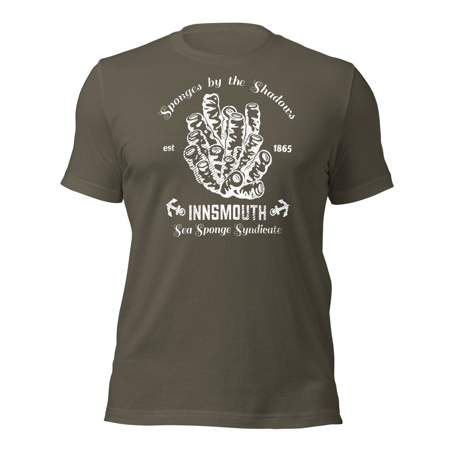 Sponges by the Shadows Innsmouth Unisex t-shirt