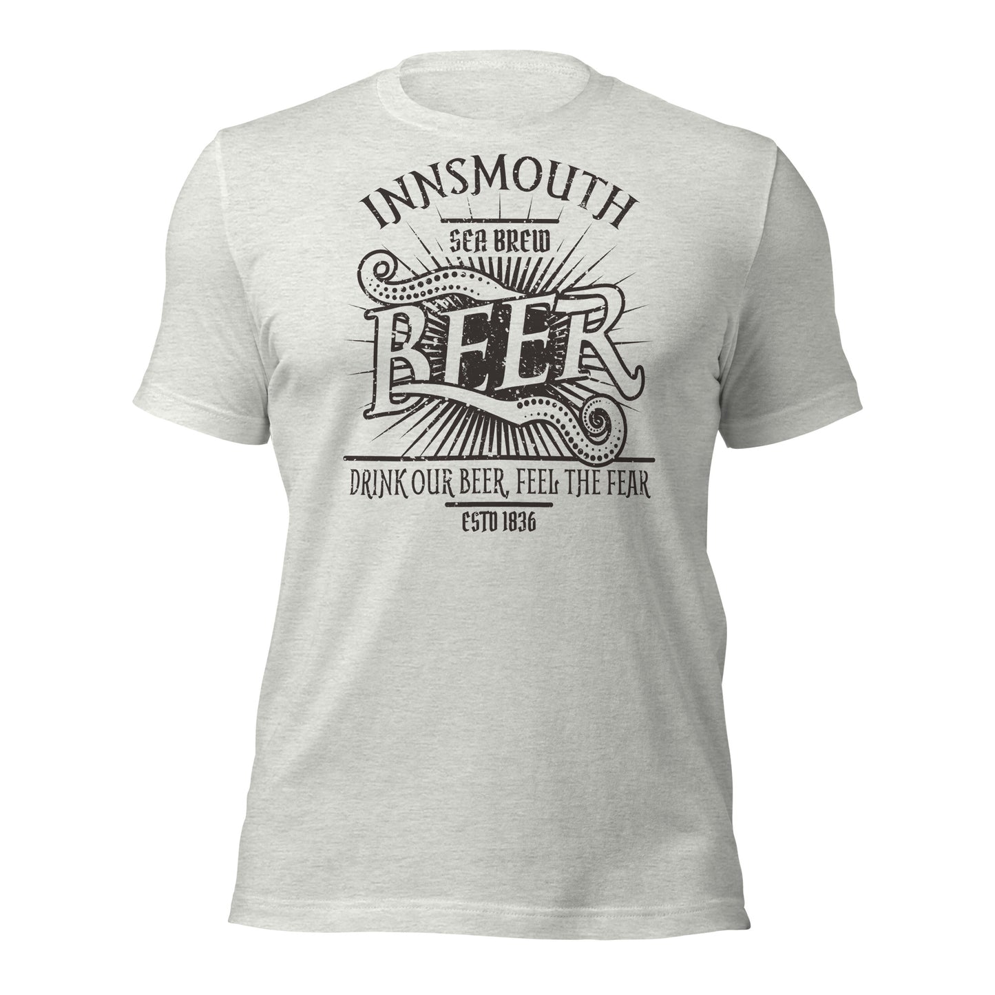 Camiseta unisex Innsmouth Beer Label Lovecraft