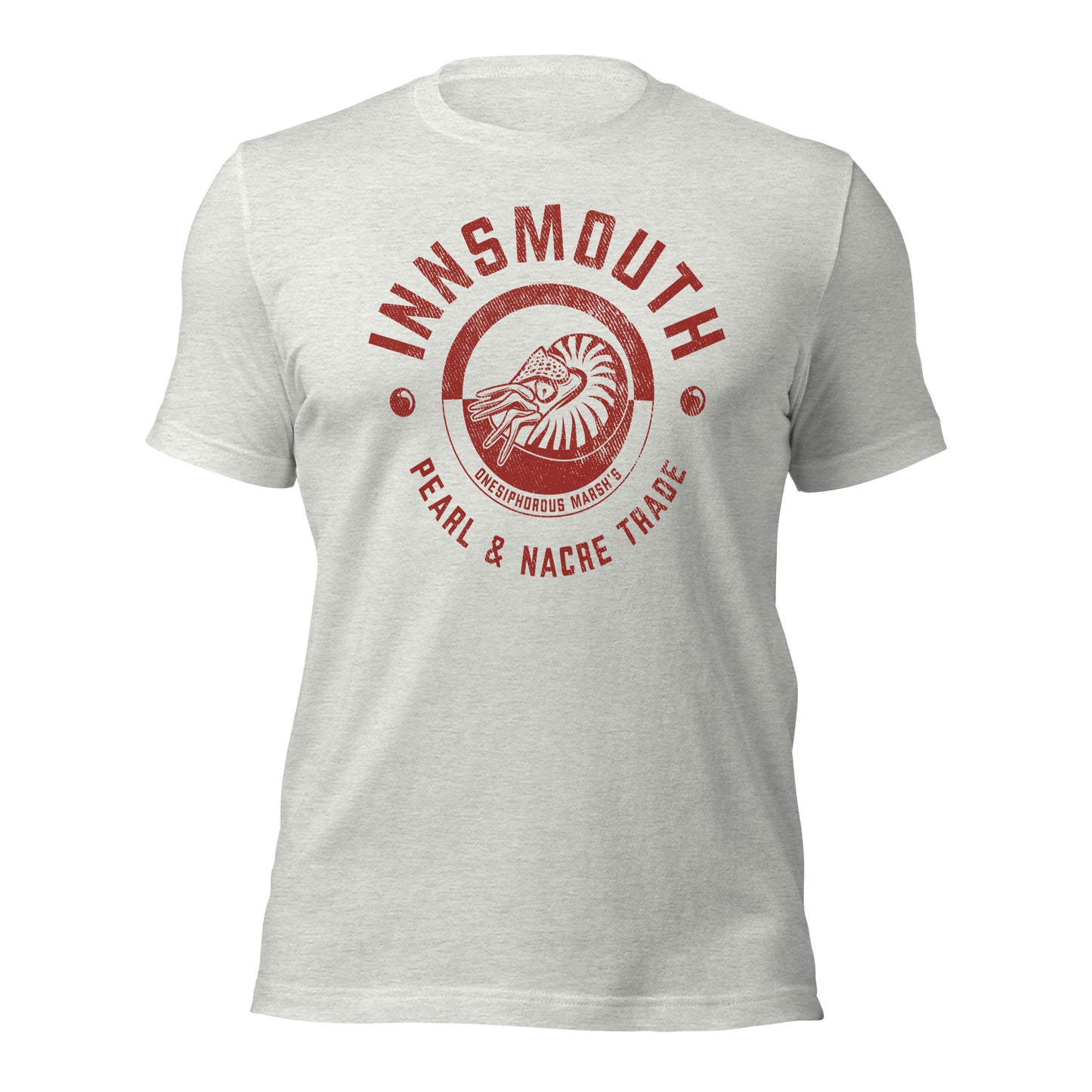 T-shirt unisexe Pearl Trade Lovecraft d’Innsmouth Marsh