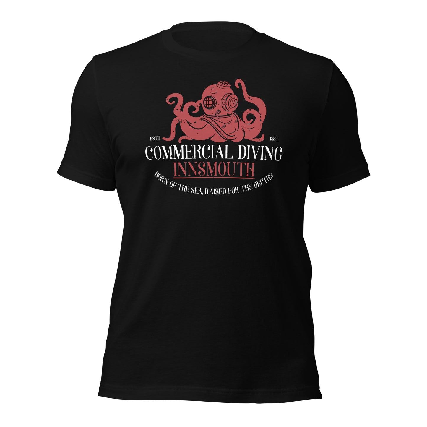 T-shirt unisexe de plongée commerciale Innsmouth