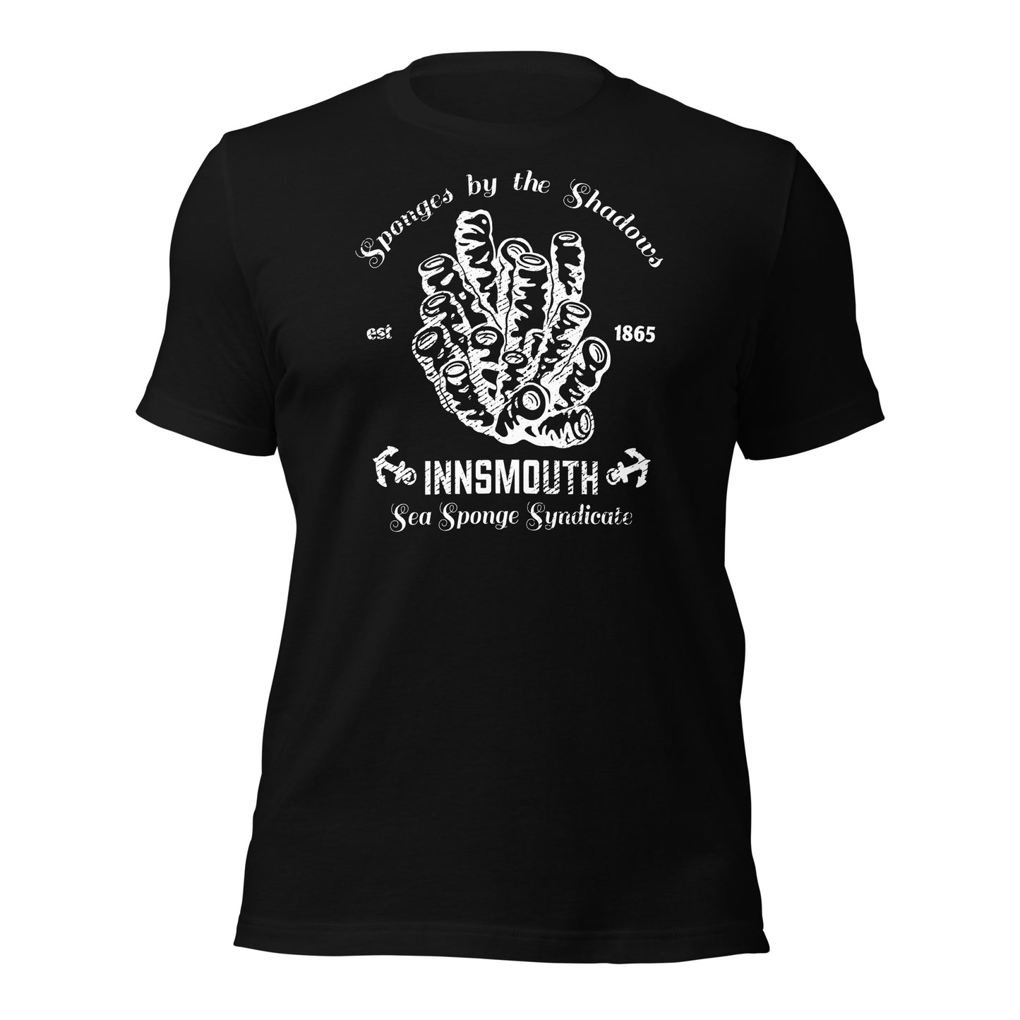 Sponges by the Shadows Innsmouth Unisex t-shirt