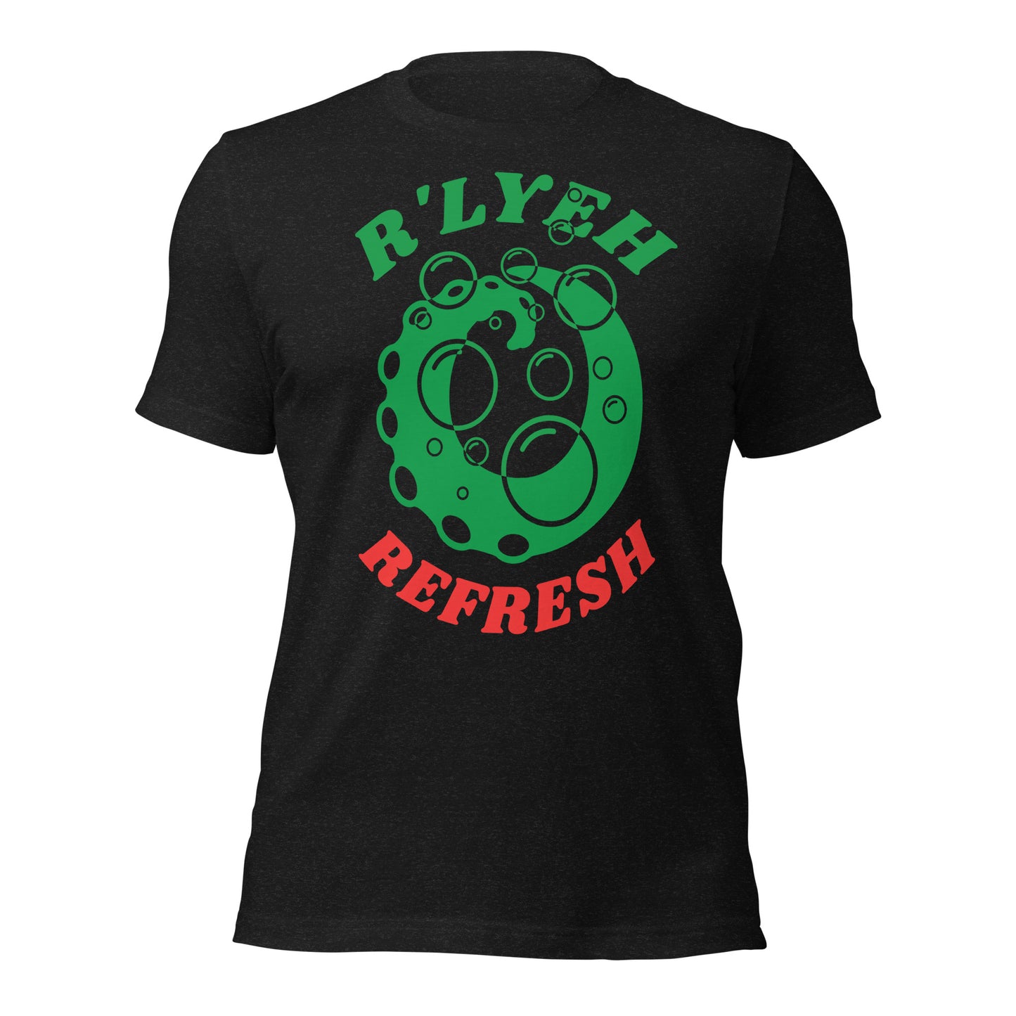 Détergent à lessive R'lyeh Innsmouth Lovecraft T-shirt unisexe