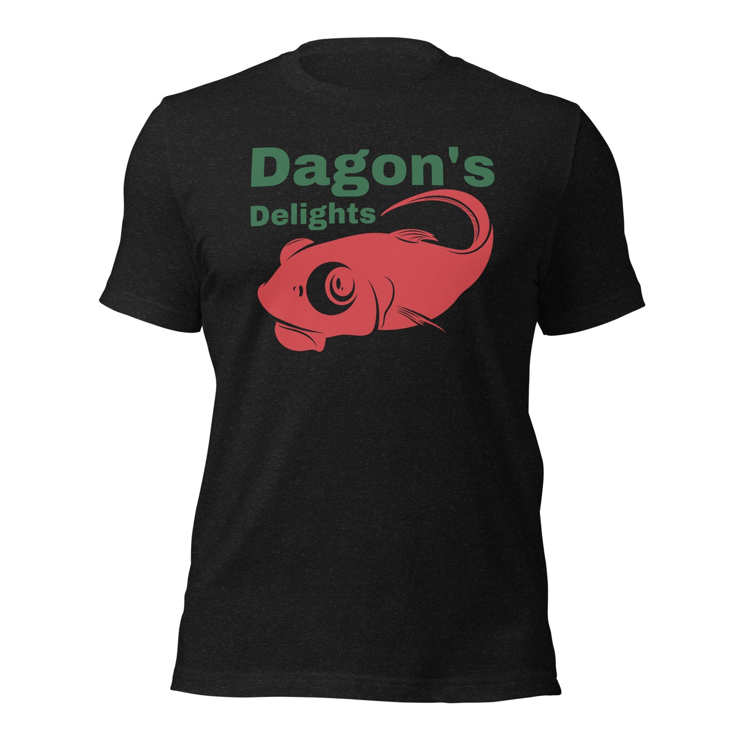 T-shirt unisexe de fruits de mer Delights de Dagon