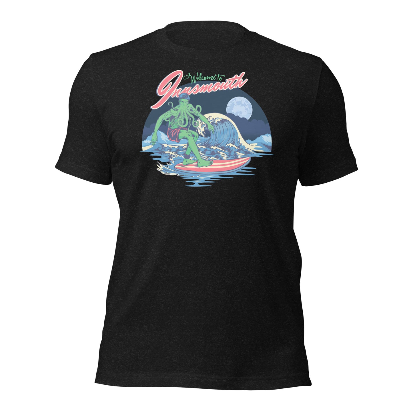 Innsmouth Surf Lovecraft T-shirt unisexe