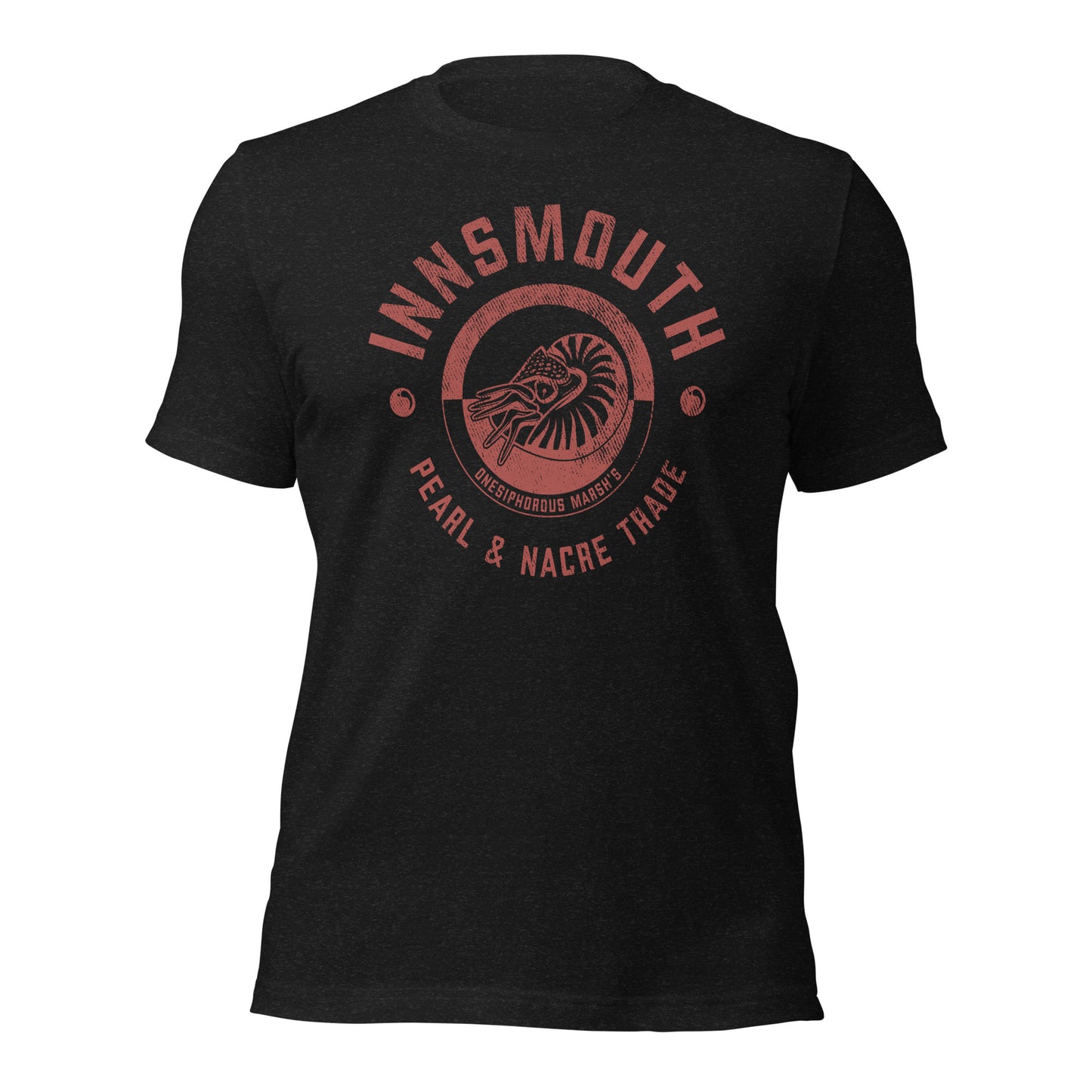 T-shirt unisexe Pearl Trade Lovecraft d’Innsmouth Marsh