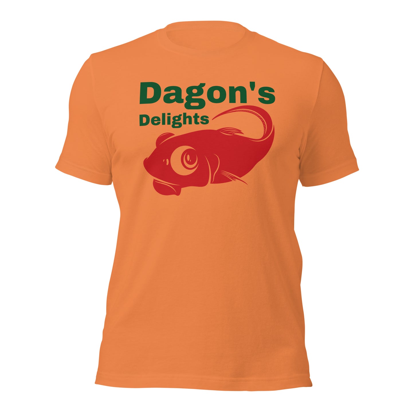 Camiseta unisex Dagon's Delights Seafood